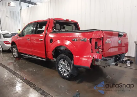 2016 Ford F-150 Xlt z USA, uszkodzony, nr VIN 1FTEW1EP6GKD55091